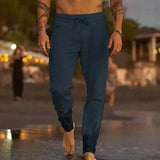 Pantalons de Plage en Lin
