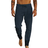 Shorts de plage en lin