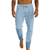 Shorts de plage en lin