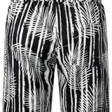 Ensemble de Chemise Hawaïenne en Coton et Pantalons Courts Décontractés d'Été pour Homme