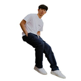Tsuki - Pantalons japonais en lin confortables