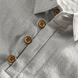 Chemise Polo en Lin San Julian