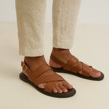 Lanaro | Sandales Croisées Élégantes