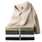 Chemise Polo en Coton Élégante