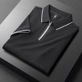 Chemise Polo en Coton Élégante