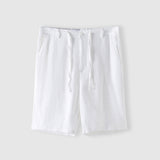Shorts en Lin de Haute Qualité