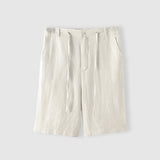 Shorts en Lin de Haute Qualité