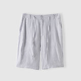 Shorts en Lin de Haute Qualité