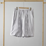 Shorts en Lin de Haute Qualité