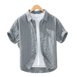 Chemise Texturée Décontractée
