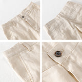 Pantalons en lin premium