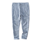 Pantalons en lin premium