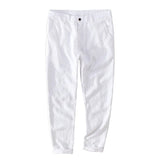 Pantalons en lin premium