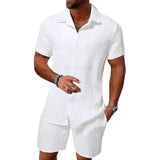 Ensemble de loungewear texturé