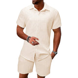 Ensemble de loungewear texturé