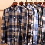 Chemise à Carreaux en Coton