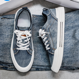 Chaussures en Jean