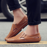 Sandales en Cuir