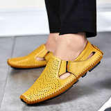 Sandales en Cuir