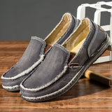 Baskets Slip-On en Toile