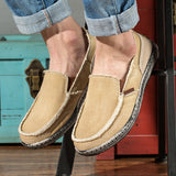 Baskets Slip-On en Toile