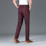 Pantalons à Carreaux Professionnels