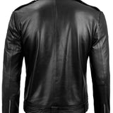 Apex Noir Veste en Cuir