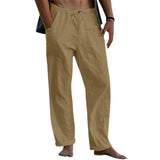 Pantalons classiques en lin