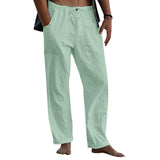 Pantalons classiques en lin