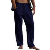 Pantalons classiques en lin