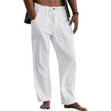 Pantalons classiques en lin