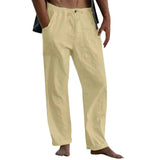 Pantalons classiques en lin