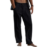 Pantalons classiques en lin
