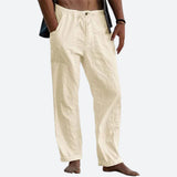 Pantalons en Lin Classiques