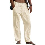 Pantalons classiques en lin