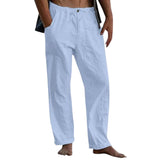 Pantalons classiques en lin