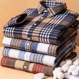 Chemise à Carreaux en Coton