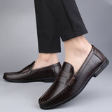 Mocassins en Cuir Premium Élégants