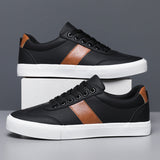 Baskets en Cuir Miami