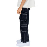 Oni - Pantalons cargo japonais