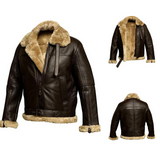 Roberto | Veste en cuir élégante