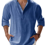 Piotr - chemise en lin respirant pour homme