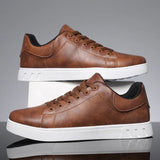 Corrado Sneakers en Cuir Classiques