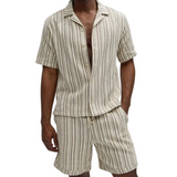Ensemble Polo - Maille texturée