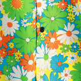 Chemise Hawaïenne en Coton à Boutons pour Homme