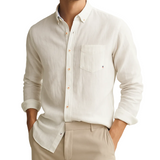 Chemise en lin Saint-Tropez