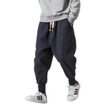 Riku - Pantalons harem en coton confortables