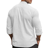 Chemise en Lin Respirante