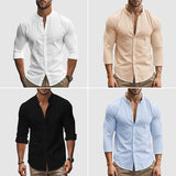 Chemise en Lin Respirante