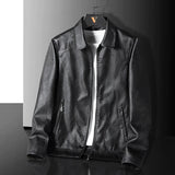 Veste en Cuir Italienne
